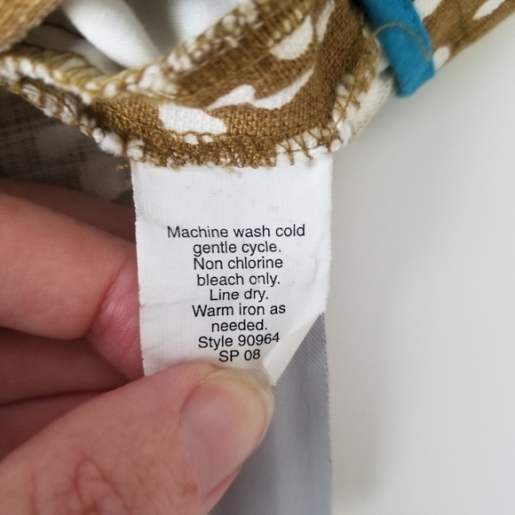 J. Crew Y2K Gold/White Python Print Mini Skirt Size 6 100% Cotton - Picture 2 of 10